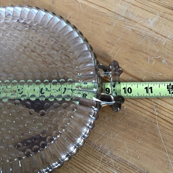 Vtg Janette Glass Creamer and Sugar Set - Picture 7 of 14